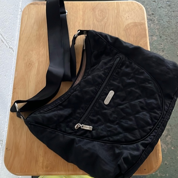 Baggallini Handbags - Quilted Satchel Shoulder bag